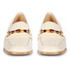 Jenah Off White - Flat Loafers