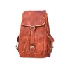 Vida Vida Vintage Classic Leather Backpack - Small