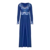 Maxi Viscose Nightgown - Blue