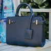 Derby Occasion Handbag In Navy Blue