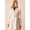 Wrap Jacket Creme