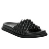 Caterina Black - Flat Sandals