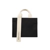 Canvas Shoulder Bag - Rico - Black