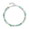 Mint Orissa Bracelet In Sterling Silver