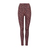 High Rise Legging - Leopard Print