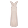 Purley Jersey Long Dress In Cuban Sand