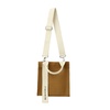 Ricky Mini - Canvas Bag - Sand Beige