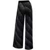 Magical Realism Black & Sliver Velvet Trousers