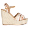 Marcilia Multi Brown - Platform Wedges