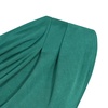 La La Land Green Twist Shoulder Dress