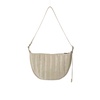 Recycled Nylon Hobo Bag - Luna - Beige