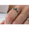 Loveliness Of Ladybirds Ring - Silver