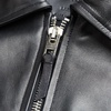 Rainier Moto Leather Jacket - Black