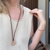 Sahara Necklace - Dark Brown