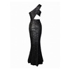 Tienna Gown - Sequinned Black