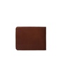 Leather Wallet In Cuoio Havana