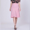 Wide Ruffle Skirt - Pink