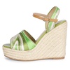 Marcilia Multi Green - Platform Wedges