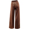 Leftfield Copper Sequin Trousers