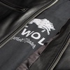 Wheeler Peak Racer Leather Jacket - Black