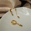 Luna Trio Earring Set- Gold