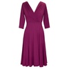 Annie Dress In Plum Wine