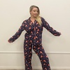 Ceri's Robin print Pj Set