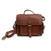 Buffalo Leather Camera Bag -Tan