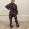 Ceri's Robin print Pj Set