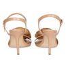 Hailey Nude Strap Sandals