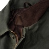 Ranger Wax Canvas Work Jacket - Forest Green