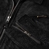 Indiana Dunes Moto Leather Jacket- Aged Black