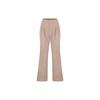 Tina Wool Trousers In Beige