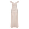 Purley Jersey Long Dress In Cuban Sand