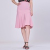 Wide Ruffle Skirt - Pink