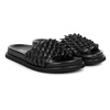 Caterina Black - Flat Sandals