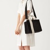 Canvas Shoulder Bag - Rico - Black