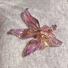 Iris Bloom Elegance Brooch