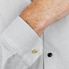 Rose Cufflinks - Gold