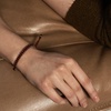 Brass & Wine Aquagreen Rope Bracelet For Women. Harrogate Connection