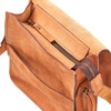 Leather Messenger Heritage Brown Camden Collection