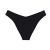 Black Rib Lulu Bikini Bottom