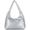 Milan - Vegan Leather - Silver