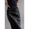 Ella Silk Skirt - Black