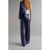 Grace Silk Trouser - Navy