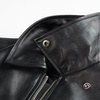 Rainier Moto Leather Jacket - Black