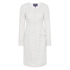 Josie Coat Ivory Ice Boucle