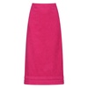 Simple Skirt - Peony Pink