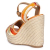 Marcilia Multi Orange - Platform Wedges