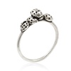 Loveliness Of Ladybirds Ring - Silver